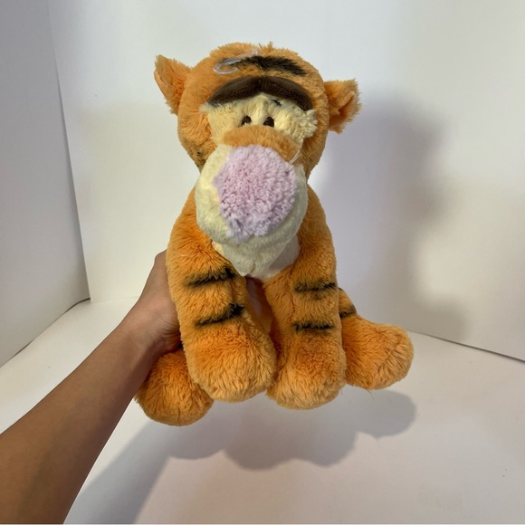 Baby Disney TIGGER PLUSH Soft Pastel Winnie the Pooh Stuffed Animal Cuddly - Picture 13 of 13